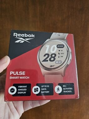 Reebok Pulse Smartwatch - Victory Gold NEW